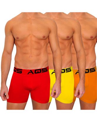 AQS Dnu Aqs 3Pk Boxer Brief