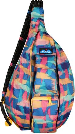 Kavu Unisex Rope Sling Bag In Glam Jam