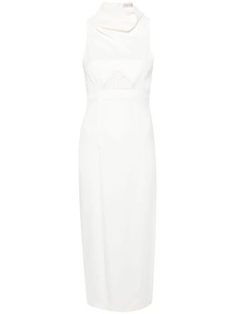 The Mannei Lomma sleeveless midi dress - women - Spandex/Elastane/Viscose/Acetate - 36 - White