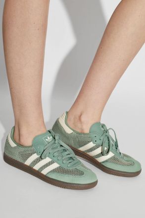 adidas Samba OG W Sports Shoes, Womens, Green