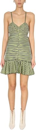 Philosophy di Lorenzo Serafini Ruched Mini Dress