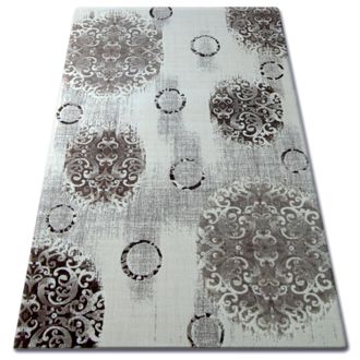 RugsX Rugsx - Alfombra Acr&iacute;lica Florya 0362 Beige/crema Beige 80x150 Cm