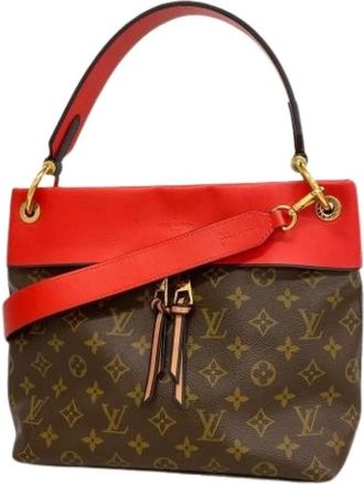 Louis Vuitton Pre-owned Shoulder Bags, female, Multicolor, Size: ONE SIZE Pre-owned Tuilerie Bezas Shoulder Bag