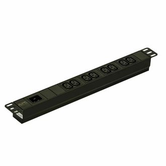 A.P.C. Apc Epdu1016b Unidad De Distribuci&oacute;n De Energ&iacute;a (pdu) 8 Salidas Ac 1u Negro