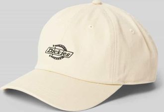 Dickies Basecap mit Label-Stitching Modell ESSENTIAL DAD in Offwhite, Größe 1