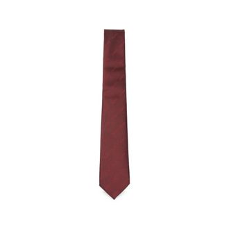 Gucci Logo-jacquard Silk Tie