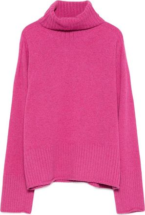 Aragona Ribbed Turtleneck Jumper