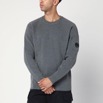 C.P. Company Maglione grigio in misto lana