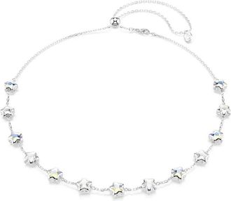Swarovski Chroma Ketting - Dames - Kettingen - Grijs - ONE Size - Accessoires