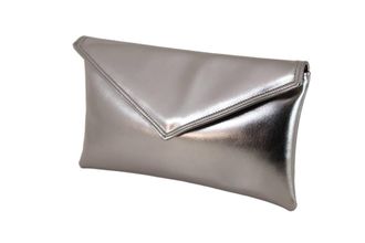 Loni Neat Envelope Metallic Clutch Shoulder Bag Womens, M
