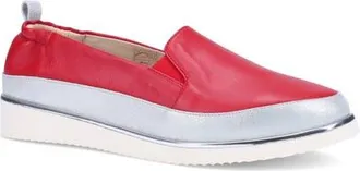 Ron White Nelleca Slip-On Sneaker in Lipstick/s at Nordstrom, Size 37.5
