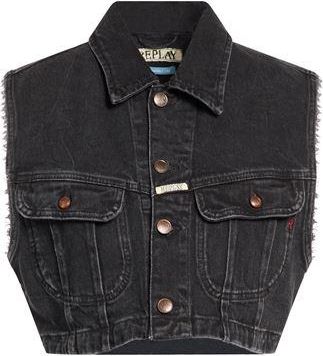 Replay ROPA DE ABRIGO - Chaquetas vaqueras en YOOX.COM