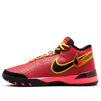 Nike Zoom LeBron NXXT Genisus Bright Crimson HF0712-600