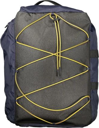 K-Way K-Way, Backpacks, male, Blue, Size: ONE SIZE Convertible Sports Backpack with Pockets