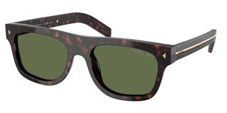Prada PR B12S Polarized 17N20G Mens Sunglasses Tortoiseshell Size 55