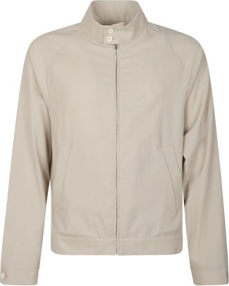 Prada Cotton Jacket - Heren - Zomerjassen - Beige - XL - Katoen - Jassen