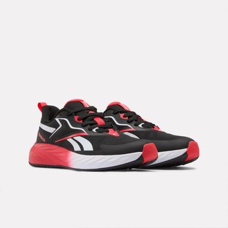 Reebok Laufschuh REEBOK VERSE, Herren, Gr. 42,5, schwarz, wei&szlig;, energy rot, Synthetik, Textil, Schuhe Laufschuh