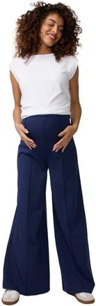 Ingrid & Isabel Maternity Flare Ponte Pant in Navy at Nordstrom, Size X-Large 29