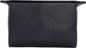 Herm&egrave;s Videpoches Bag Togo (Authentic Pre-Loved)