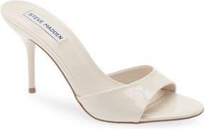 Steve Madden Porcha Stiletto Mule Sandal in Bone at Nordstrom Rack, Size 8.5