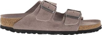 Birkenstock Arizona su&egrave;de leren pantoffel