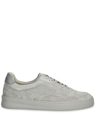Filling Pieces leather sneakers - men - Leather/Rubber/Suede/Artificial Leather - 43 - Grey