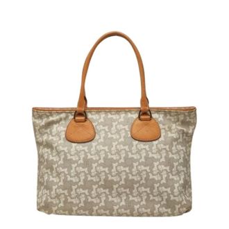 Celine Pre-owned Tote Bags, female, Gray, Size: ONE SIZE Pre-owned Plastic Tote Bag