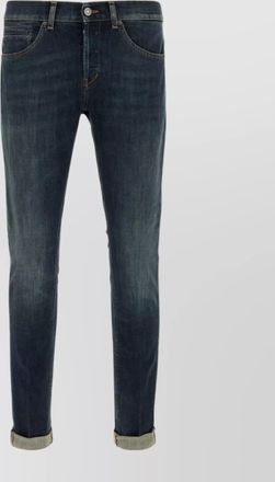 Dondup george trousers rolled cuffs