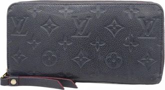 Louis Vuitton Marine Rouge Long Wallet (Bi-Fold) (Pre-Owned)