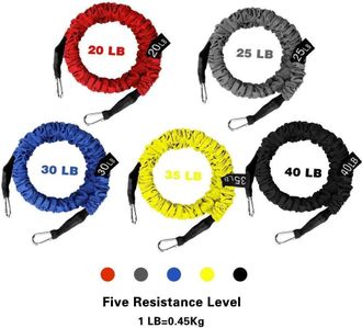 OEM Fasce Di Resistenza Elastiche Per Il Fitness, Set Da 11 Pezzi Per Yoga, Crossfit, Fisioterapia E Bodybuilding