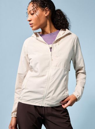 I.FIV5 Womens Lightweight packable ripstop jacket