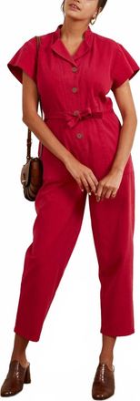 Loup Sally Jumpsuit In Rose
