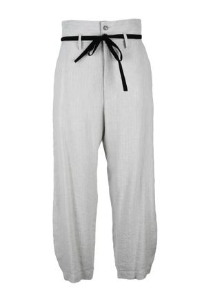 Barena Barena Candiano Lisca Trousers - Light Grey