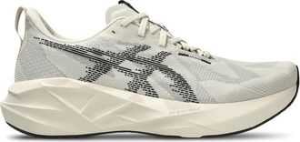 Asics Mens ASICS Novablast 5 - Running Shoes Oatmeal/Black Size 10.0