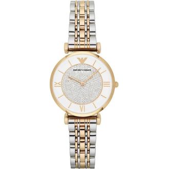 Emporio Armani Ar 2076 Horloge - Dames - Horloges - Geel - ONE Size - Accessoires