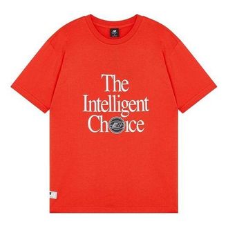 New Balance Hoops Essential T-shirt Asia Sizing Energy Red MT13586-ENR