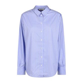 Anine Bing Donna, Camicette, Blu, S, new