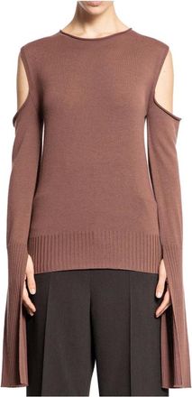 Rick Owens Mujer, Jerseys, Marrón, Talla: XS