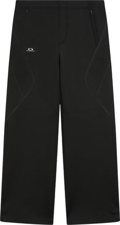 Oakley Latitude Veil Knitted Pant Zippered Wide-Leg Pants
