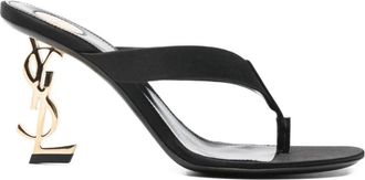 Saint Laurent Dames, Schoenen, Zwart, Maat: 40 EU