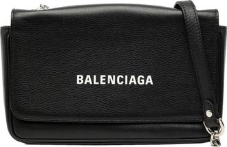 Balenciaga Pre-owned Cross Body Bags, female, Black, Size: ONE SIZE Pre-owned Crossbody Bag