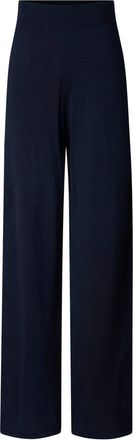 Bogner Paula knitted trousers for women - Navy blue - 34