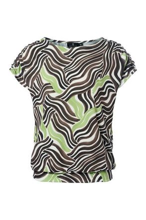 Mart Visser Blandy Print Top Groen / Taupe