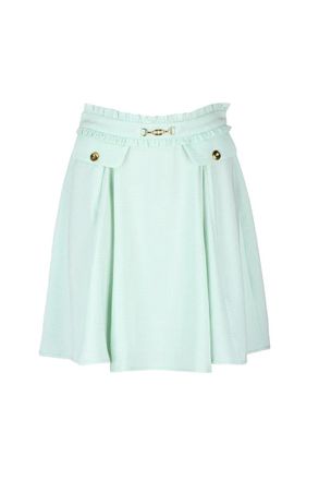 Elisabetta Franchi A-Line Skirt - Aquamarine