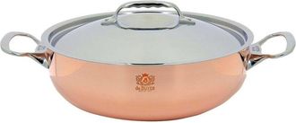 De Buyer De Comprador Pot Bajo Tostado Cobre/edelast Pri