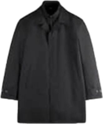 Fay Morning Coat - Heren - Parka Jassen - Zwart - L - Polyester - Jassen