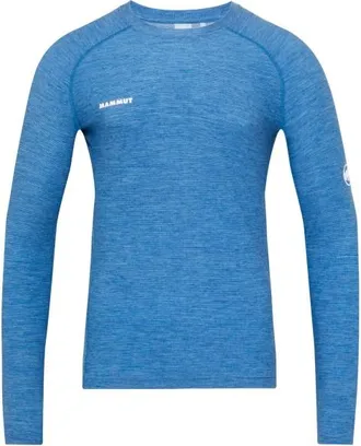 Mammut Tree Wool Thermal FL Longsleeve Funktionsshirt f&uuml;r Herren | blau