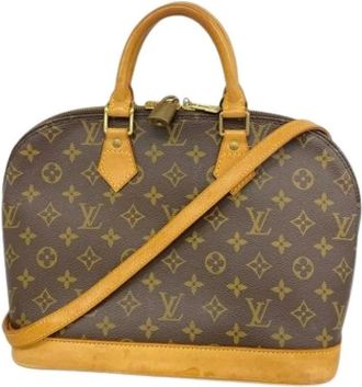 Louis Vuitton Pre-owned Handbags, female, Brown, Size: ONE SIZE Pre-owned Vintage Handbag