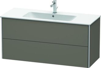 Duravit Duravit - Xsquare Mueble De Pared 121.0 X 47.8 Cm, 2 Cajones, Para