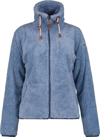 Icepeak Fleecejacke ICEPEAK ICEPEAK COLONY, Damen, Gr. XXL, light blau, Obermaterial: 100% Polyester, normal, Jacken Fleecejacke, sportlicher Stil, f&uuml;r vielse